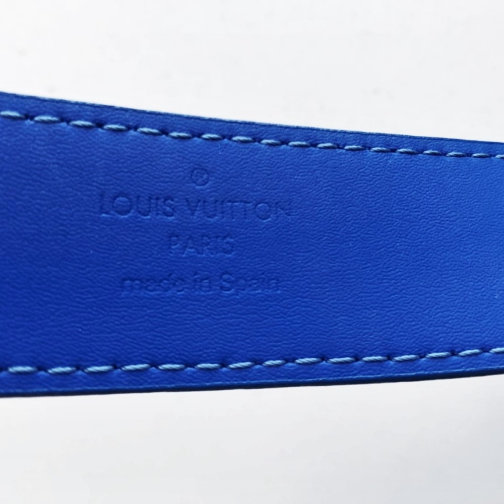 Louis Vuitton Essential V Epi Leather Belt Sz 80 - Picture 6 of 6
